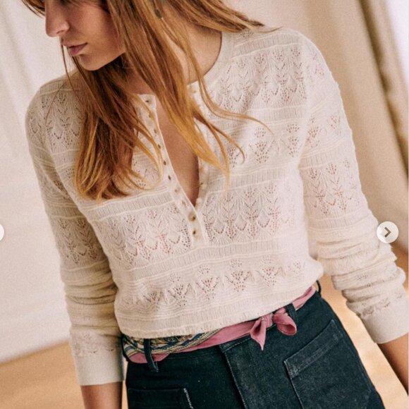 Sezane Lyna Jumper - Picture 2 of 7